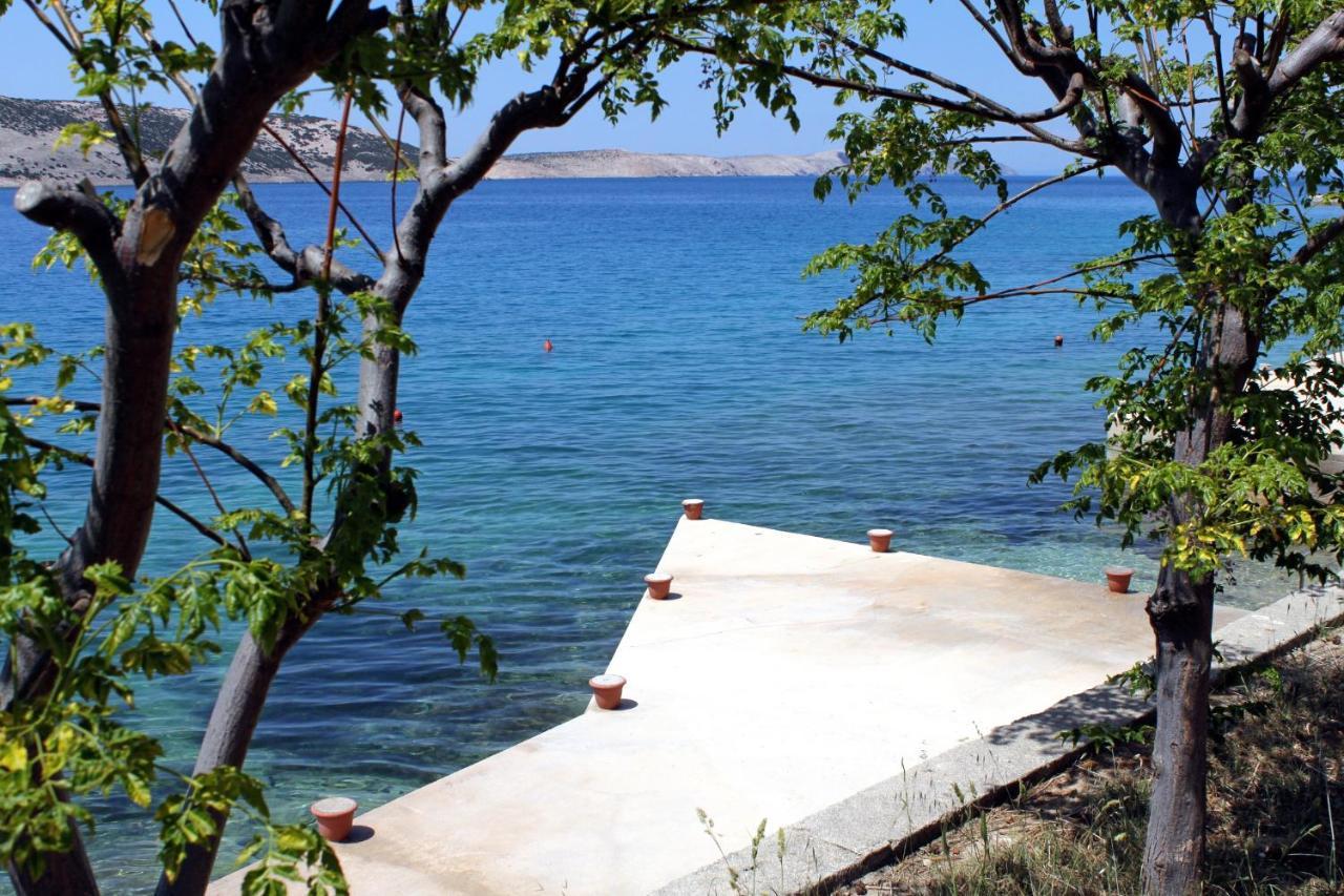 Apartments By The Sea Stara Novalja, Pag - 6340 Bagian luar foto