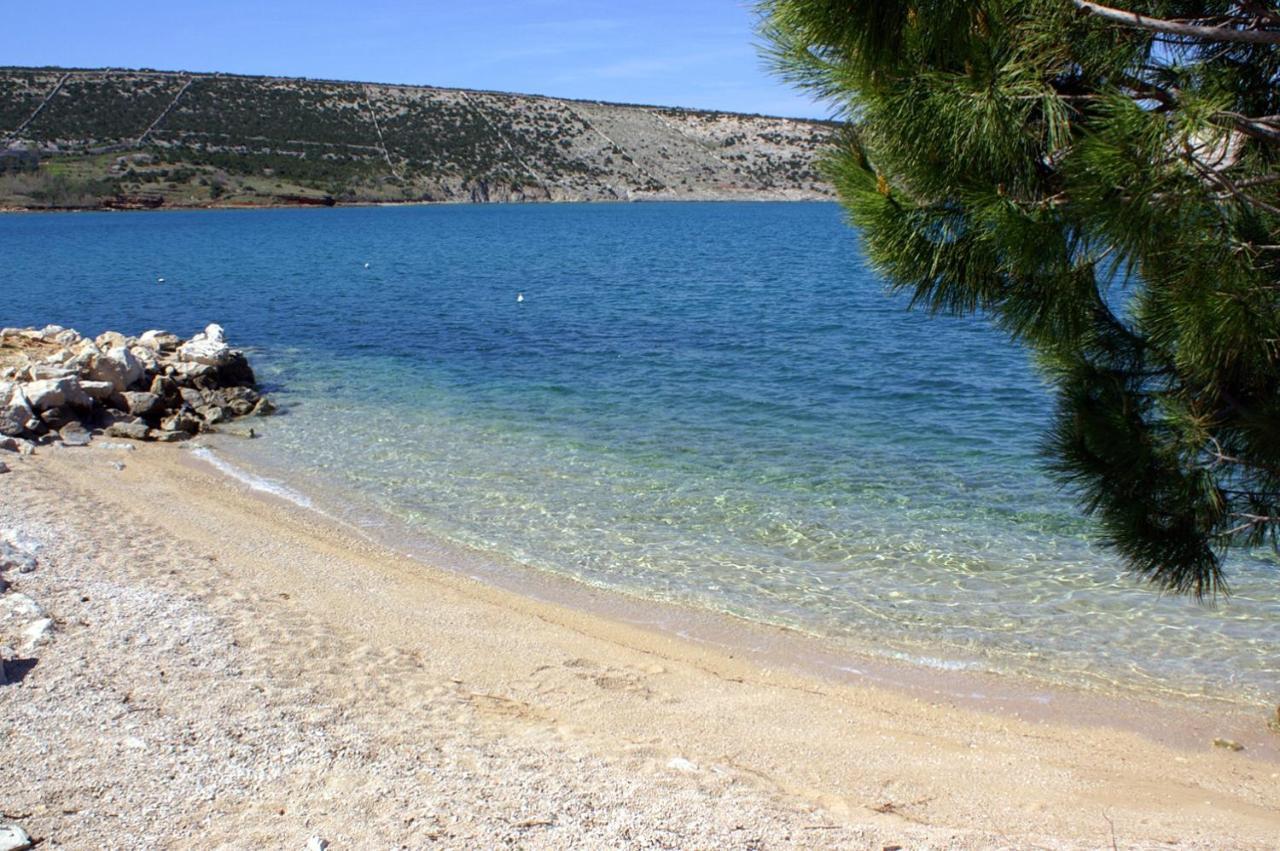Apartments By The Sea Stara Novalja, Pag - 6340 Bagian luar foto