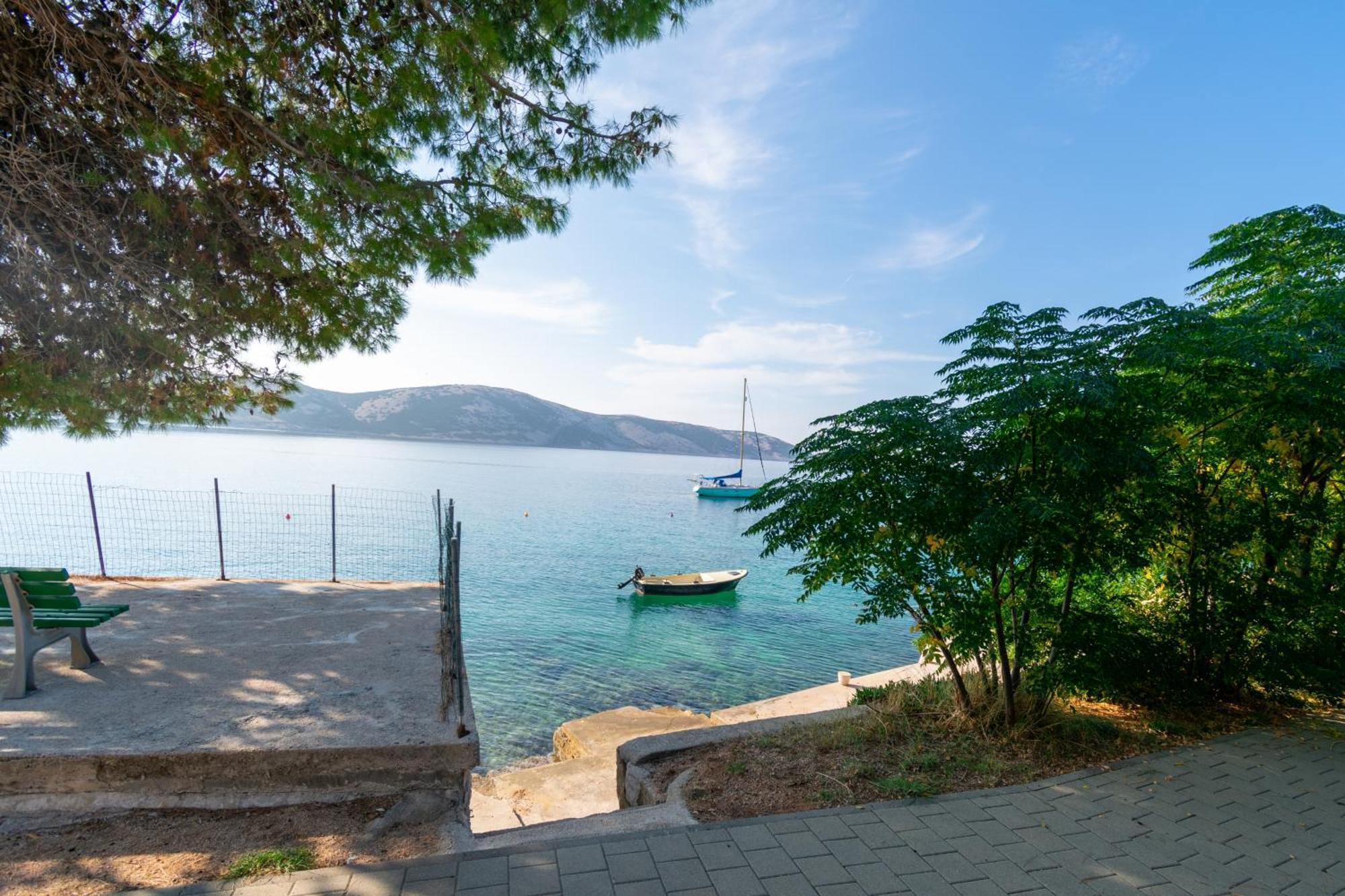 Apartments By The Sea Stara Novalja, Pag - 6340 Bagian luar foto